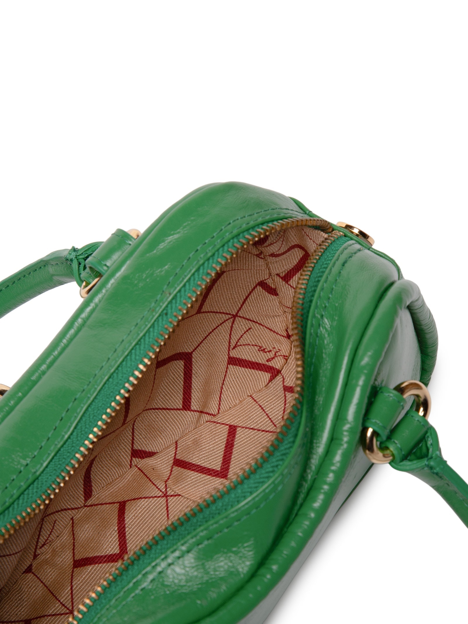 Bolsa Feminina Atenas Trevo Verde Luiza Barcelos
