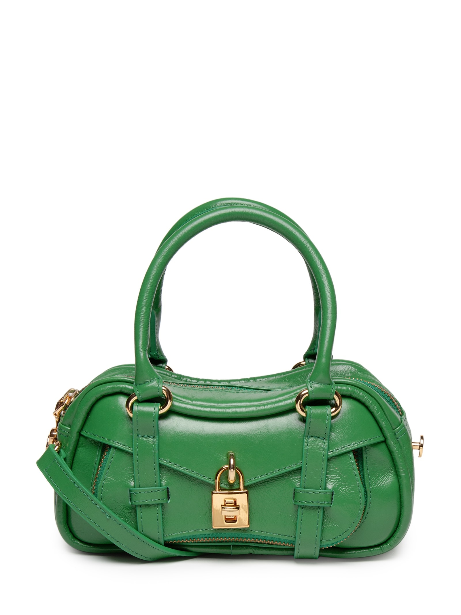 Bolsa Feminina Atenas Trevo Verde Luiza Barcelos
