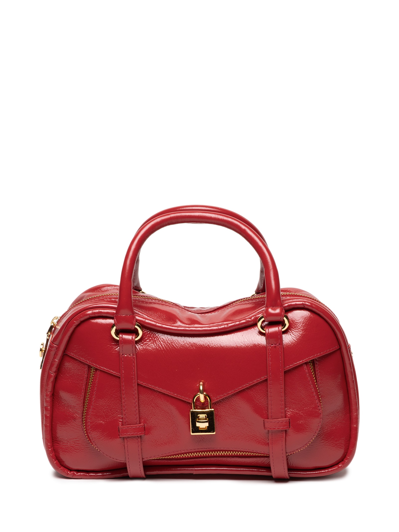 Bolsa Feminina Atenas Vermelho Luiza Barcelos