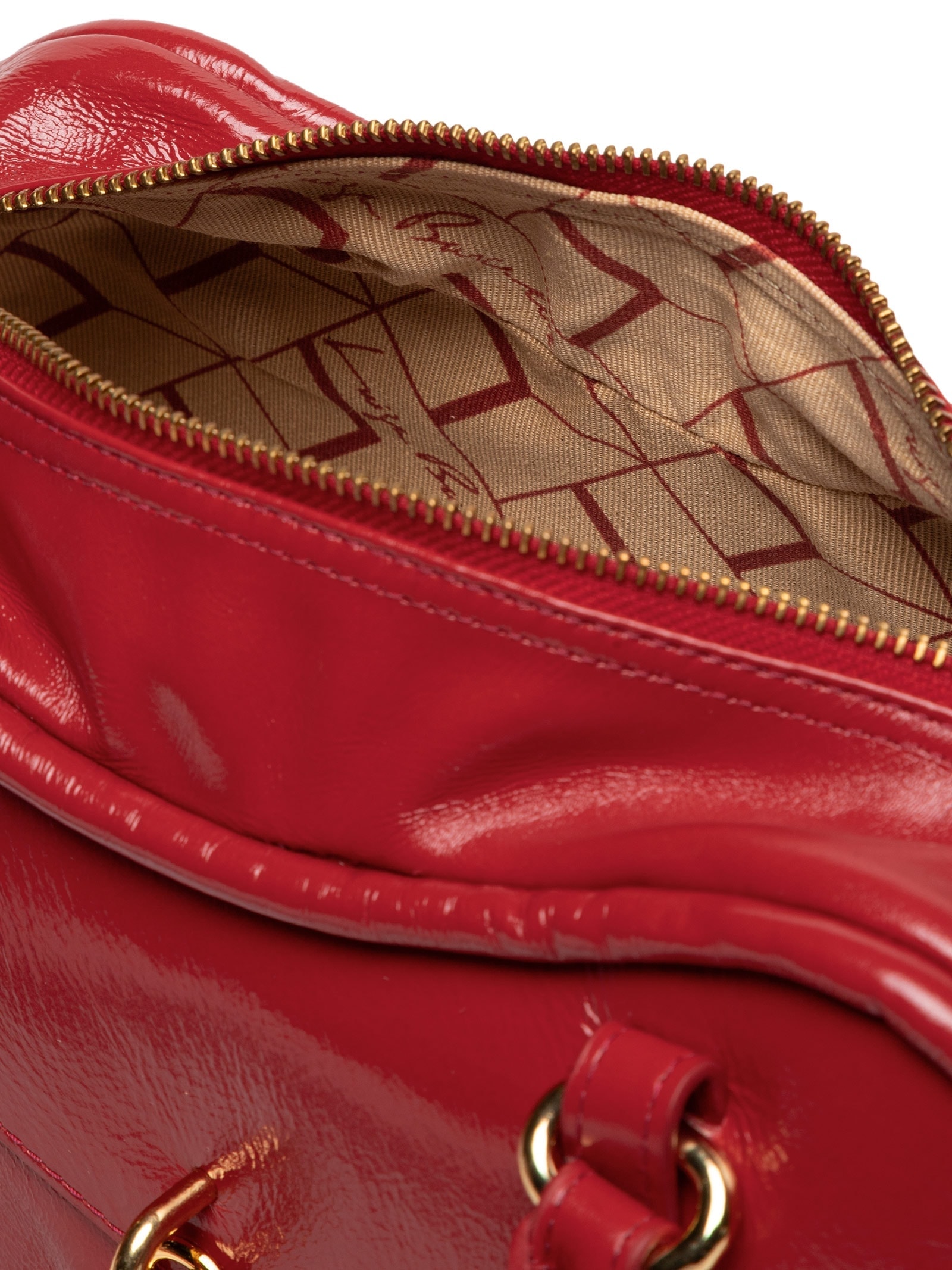 Bolsa Feminina Atenas Vermelho Luiza Barcelos