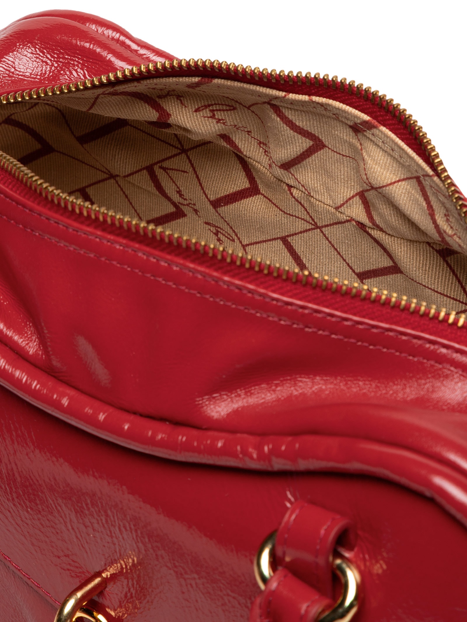 Bolsa Feminina Atenas Vermelho Luiza Barcelos