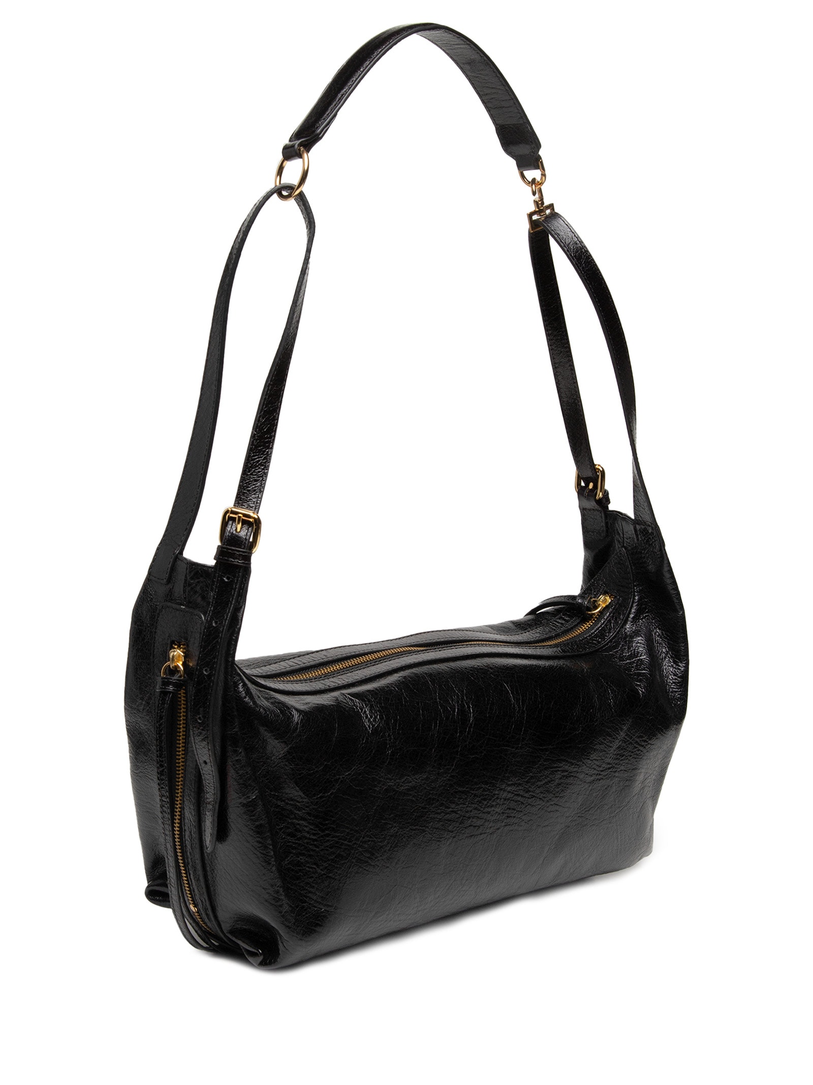 Bolsa Feminina Atlanta Grande Preto Luiza Barcelos