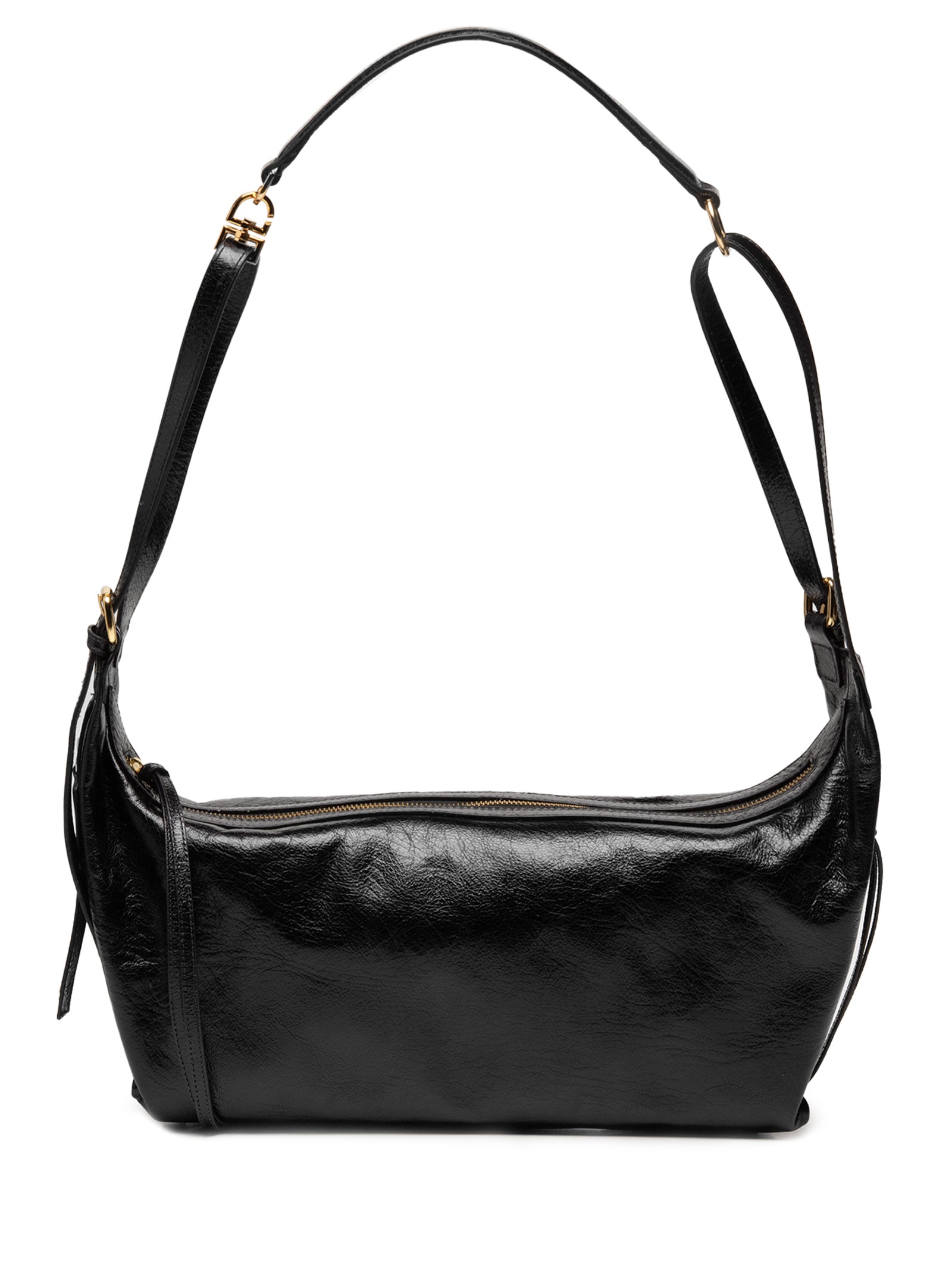 Bolsa Feminina Atlanta Grande Preto Luiza Barcelos