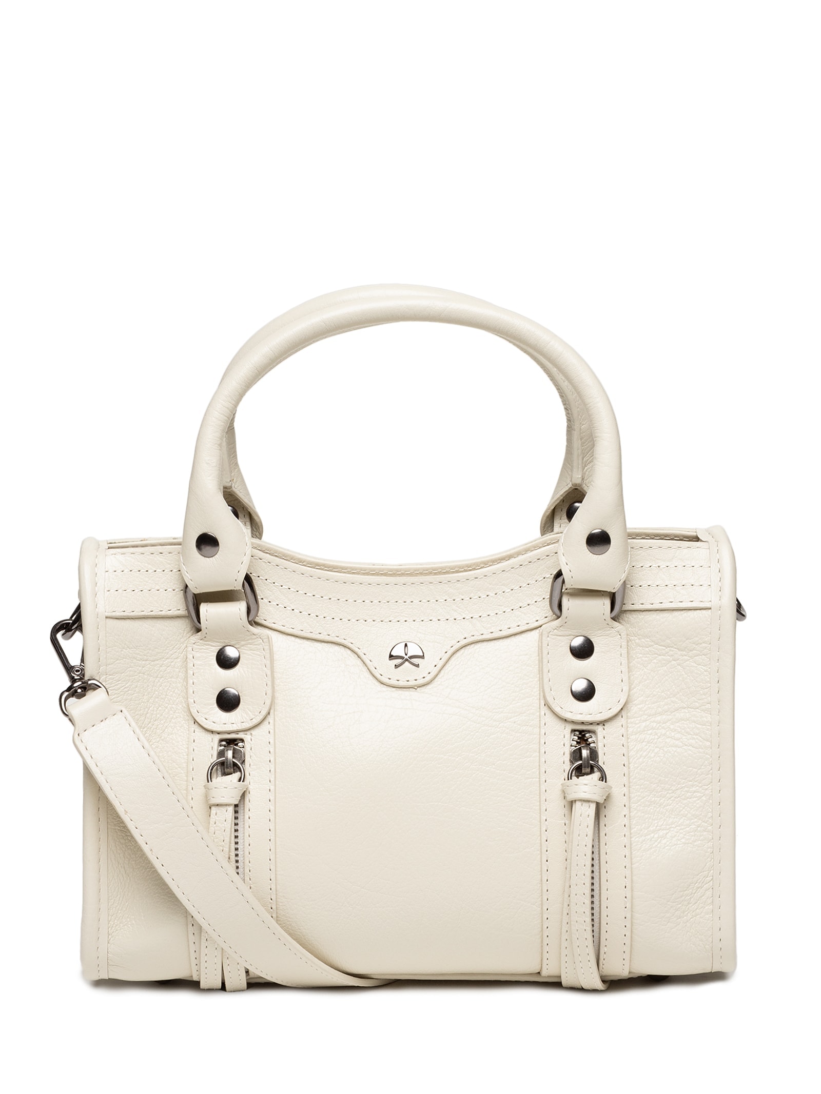 Bolsa Feminina Atlanta Off White  Luiza Barcelos