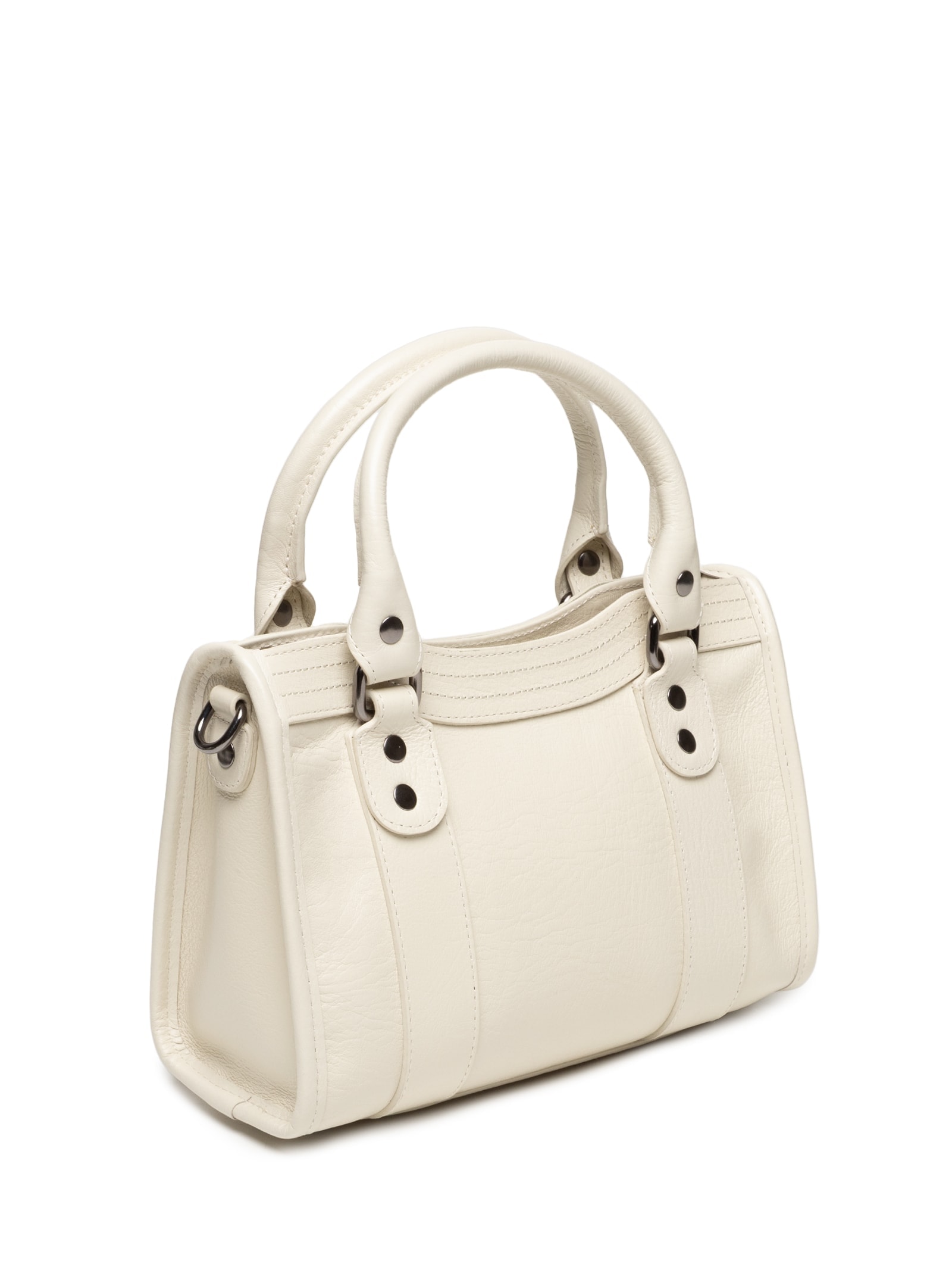 Bolsa Feminina Atlanta Off White  Luiza Barcelos