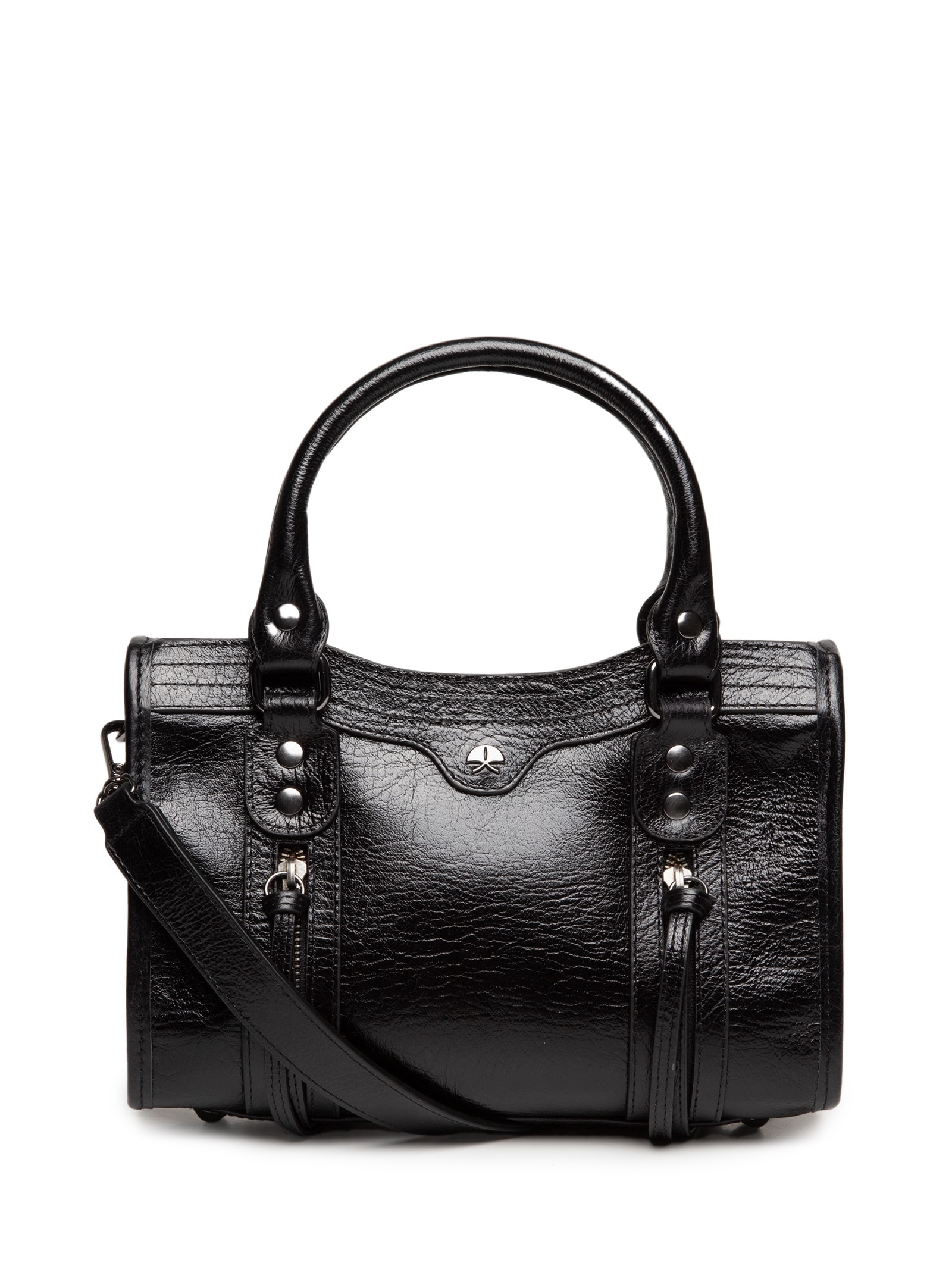 Bolsa Feminina Atlanta Preto Luiza Barcelos