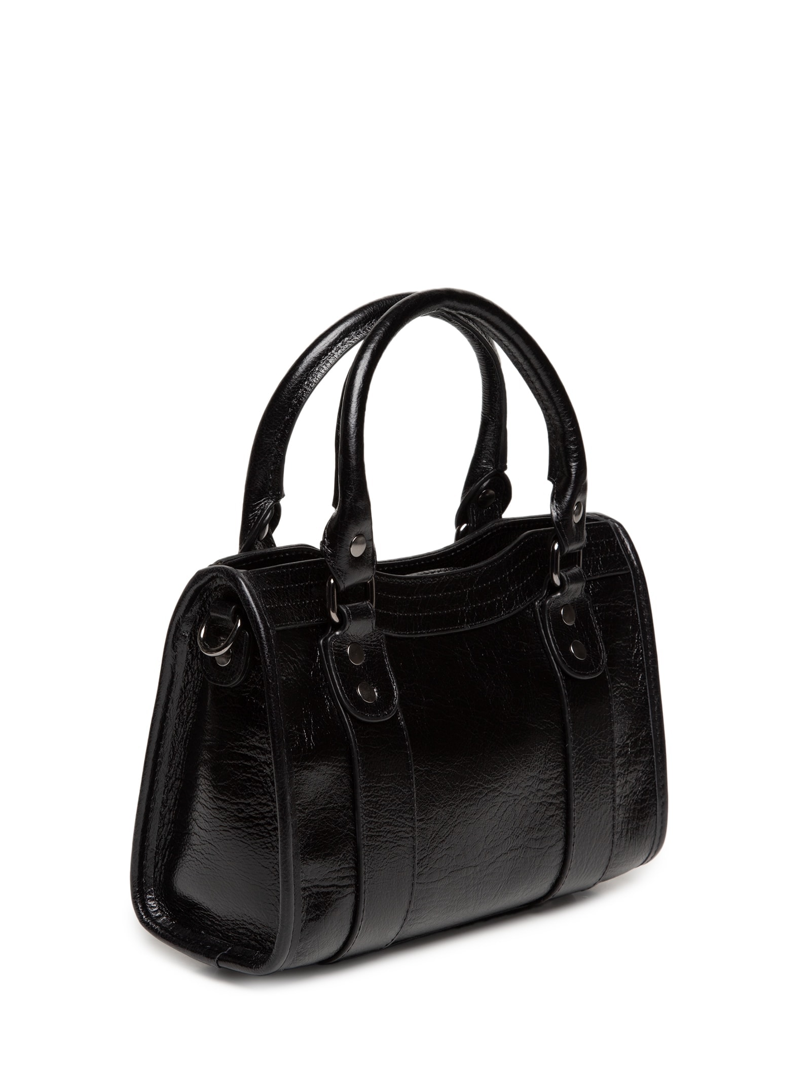 Bolsa Feminina Atlanta Preto Luiza Barcelos