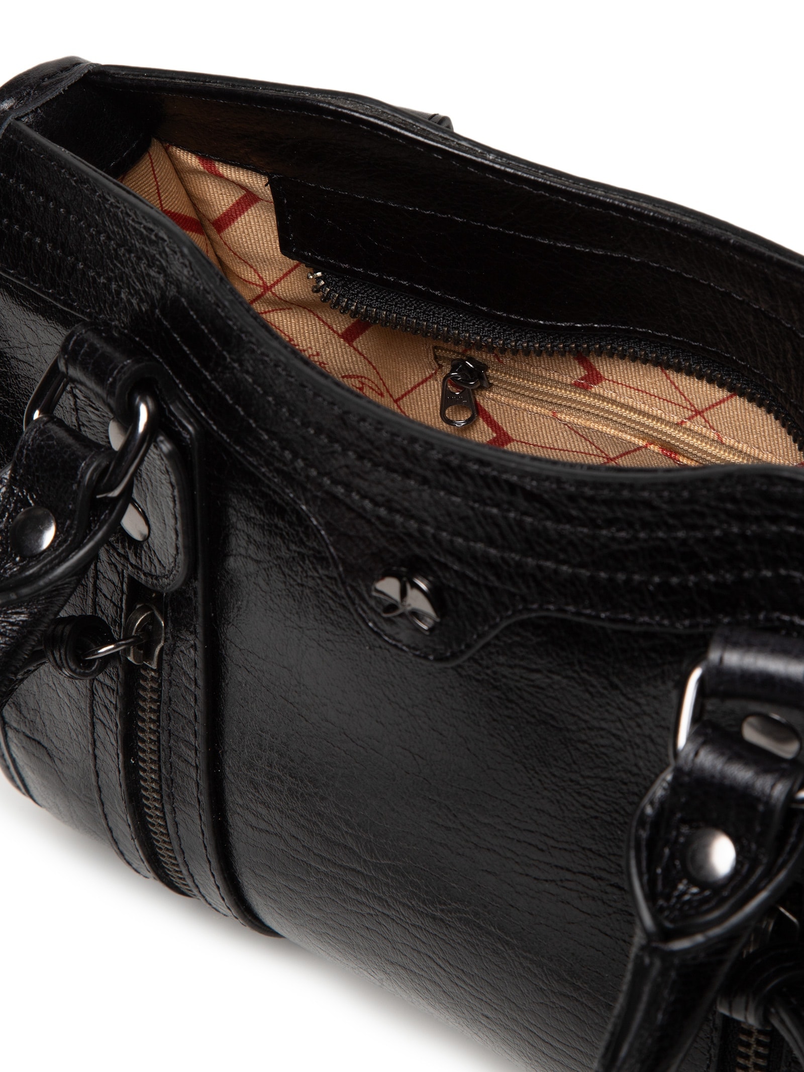 Bolsa Feminina Atlanta Preto Luiza Barcelos