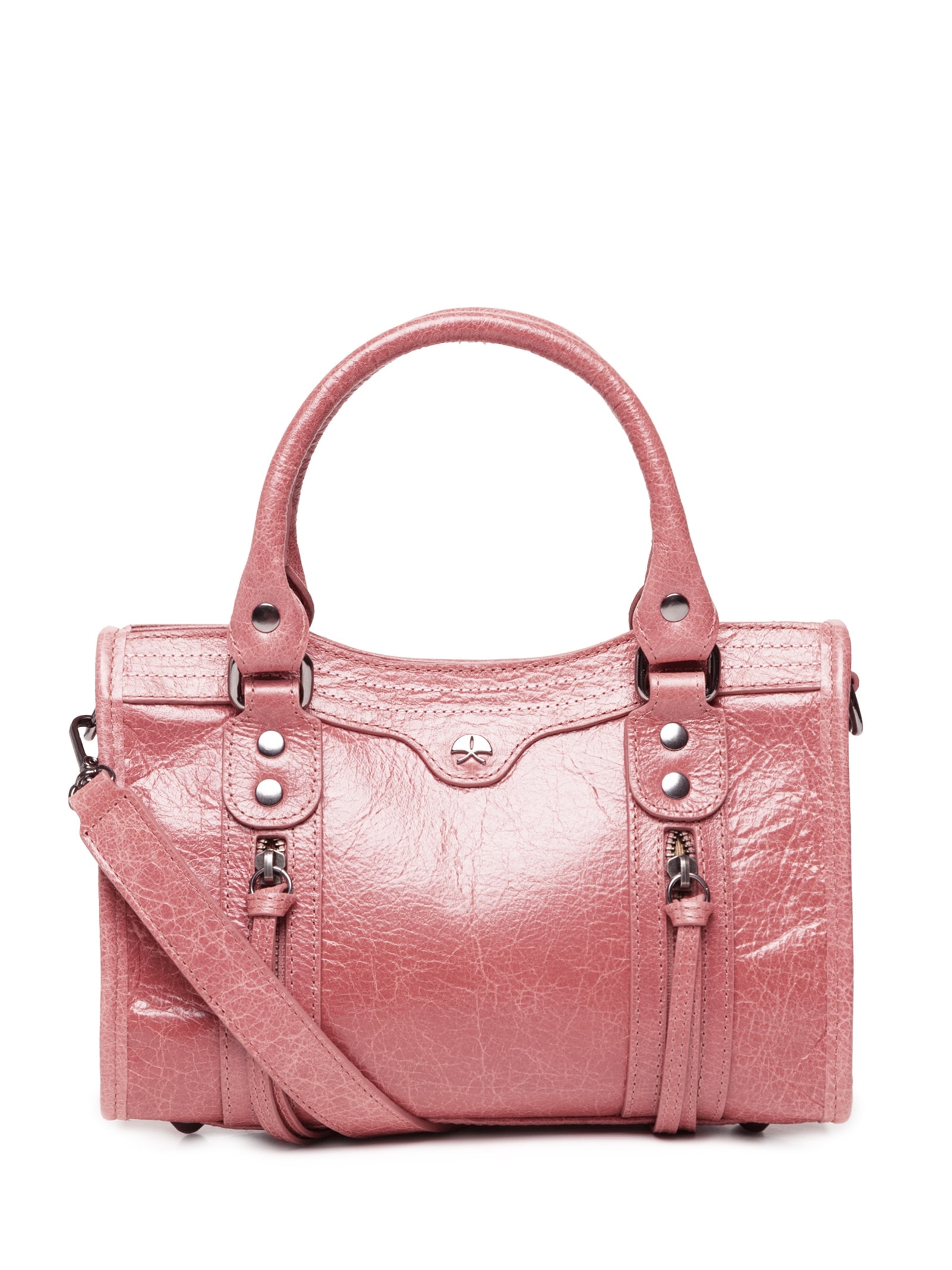 Bolsa Feminina Atlanta Quartzo Rosa Luiza Barcelos
