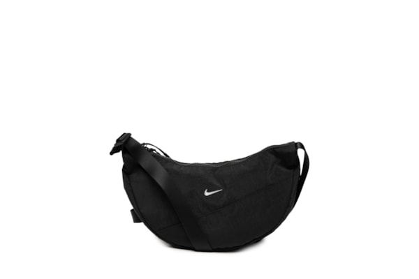 Bolsa Feminina Aura Crescente Crossbody - Preto