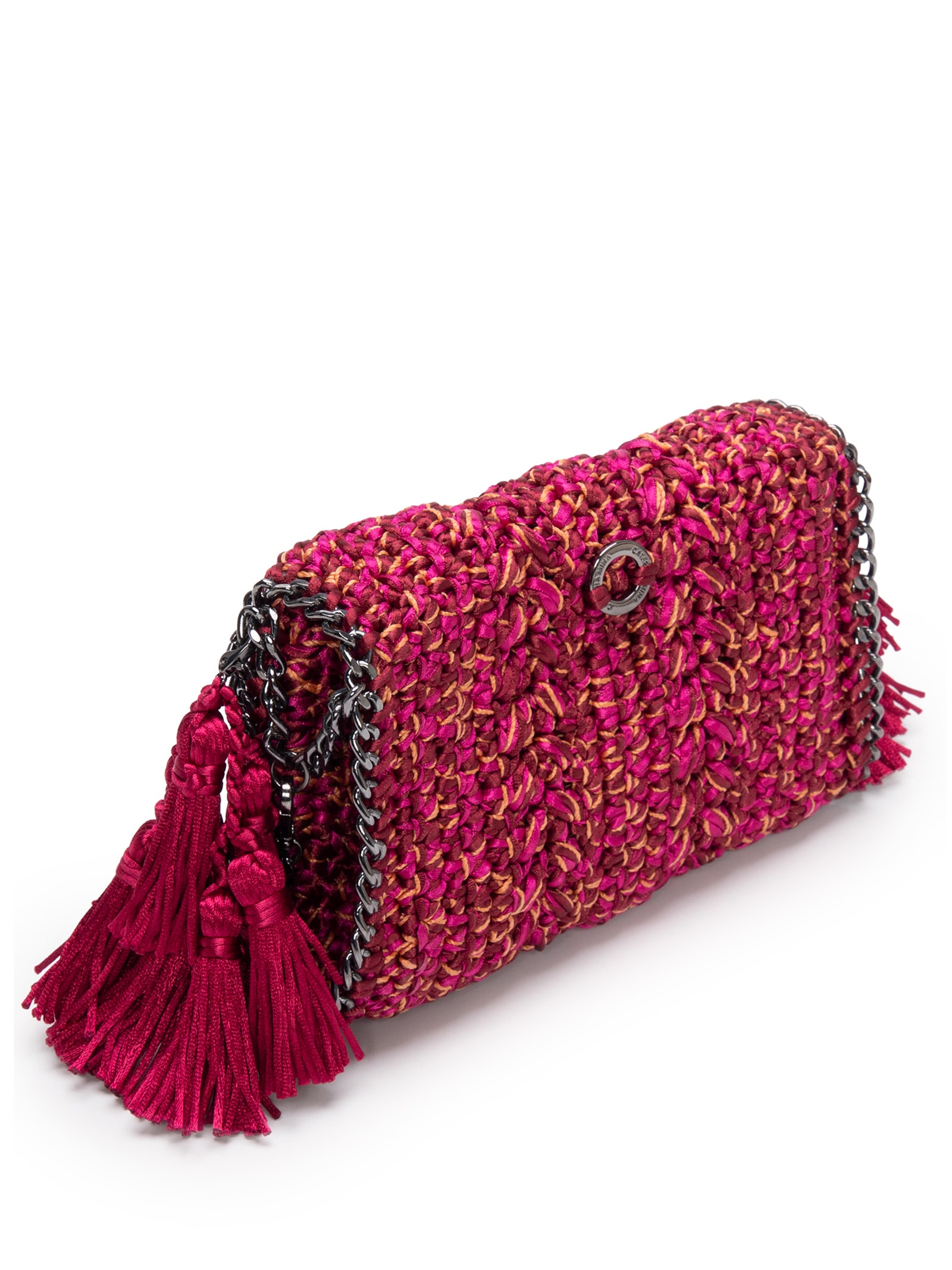 Bolsa Feminina Bag Mira Graporange Rosa Catarina Mina