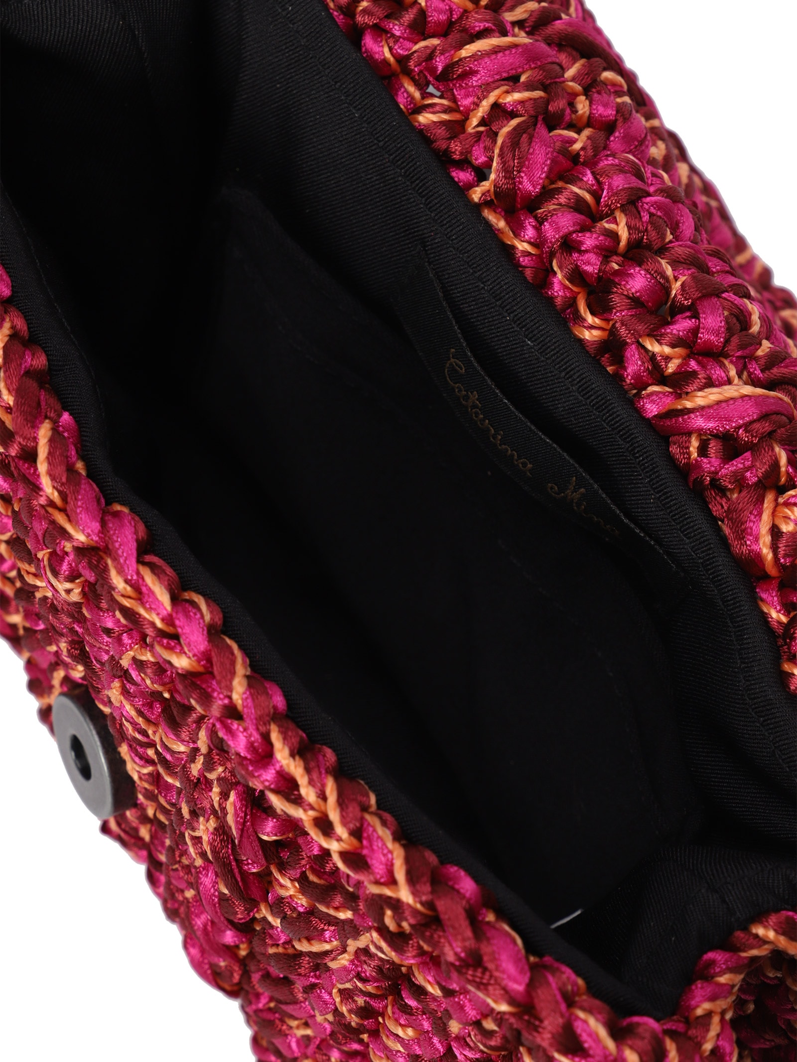 Bolsa Feminina Bag Mira Graporange Rosa Catarina Mina
