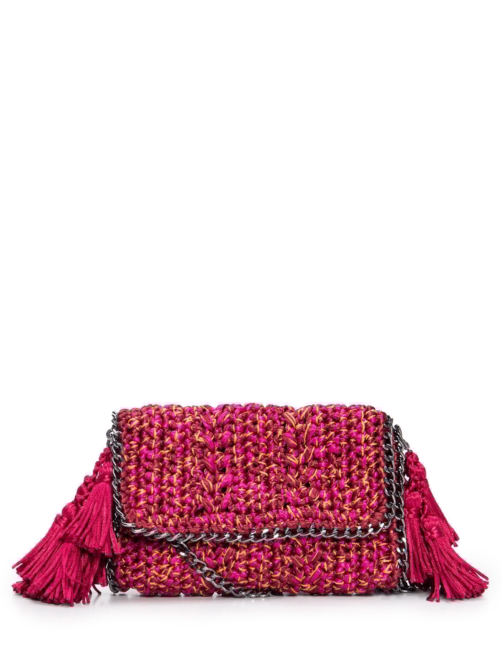 Bolsa Feminina Bag Mira Graporange Rosa Catarina Mina