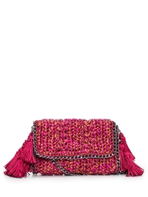 Bolsa Feminina Bag Mira Graporange – Rosa