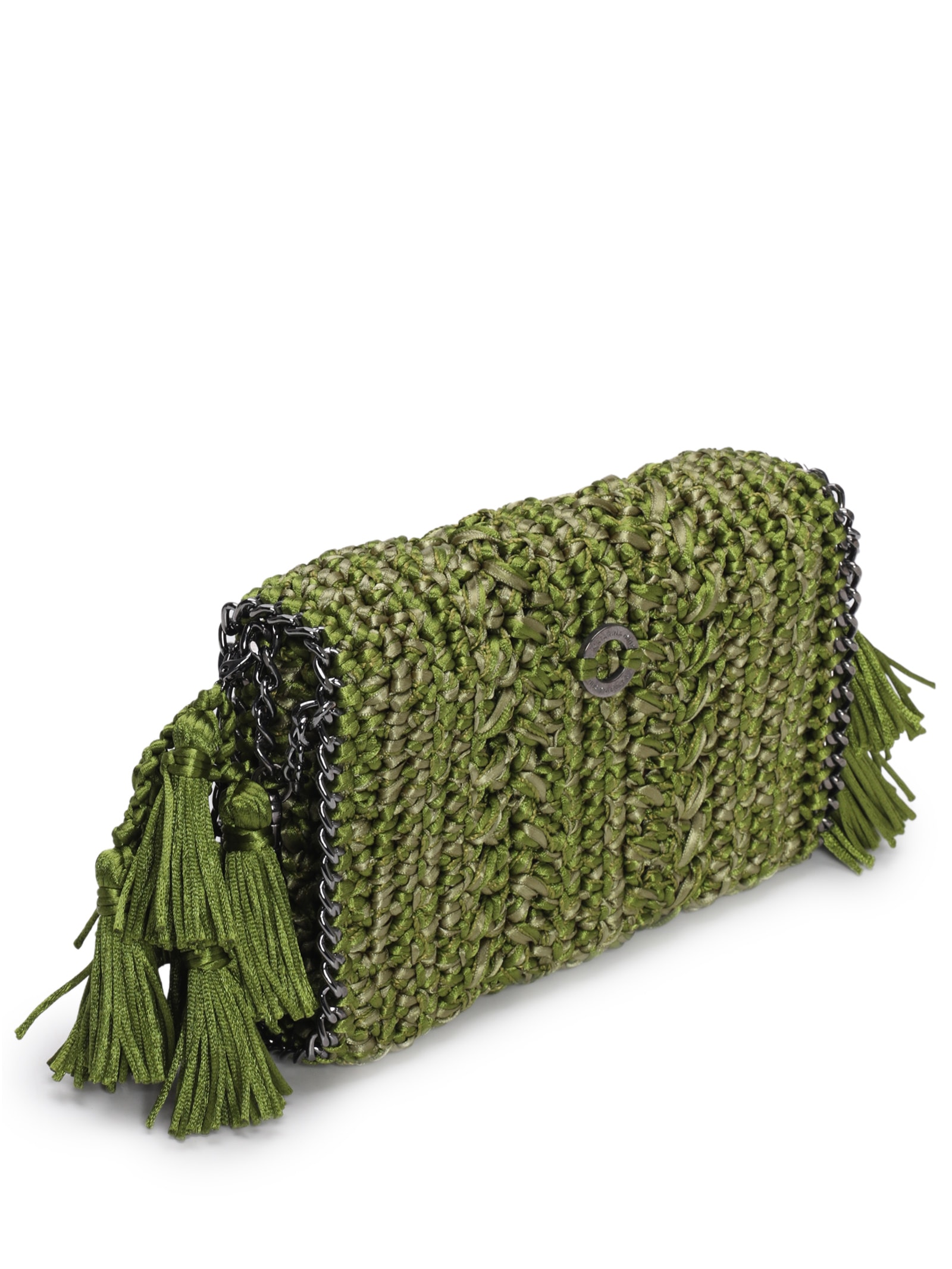Bolsa Feminina Bag Mira Greenish Verde Catarina Mina