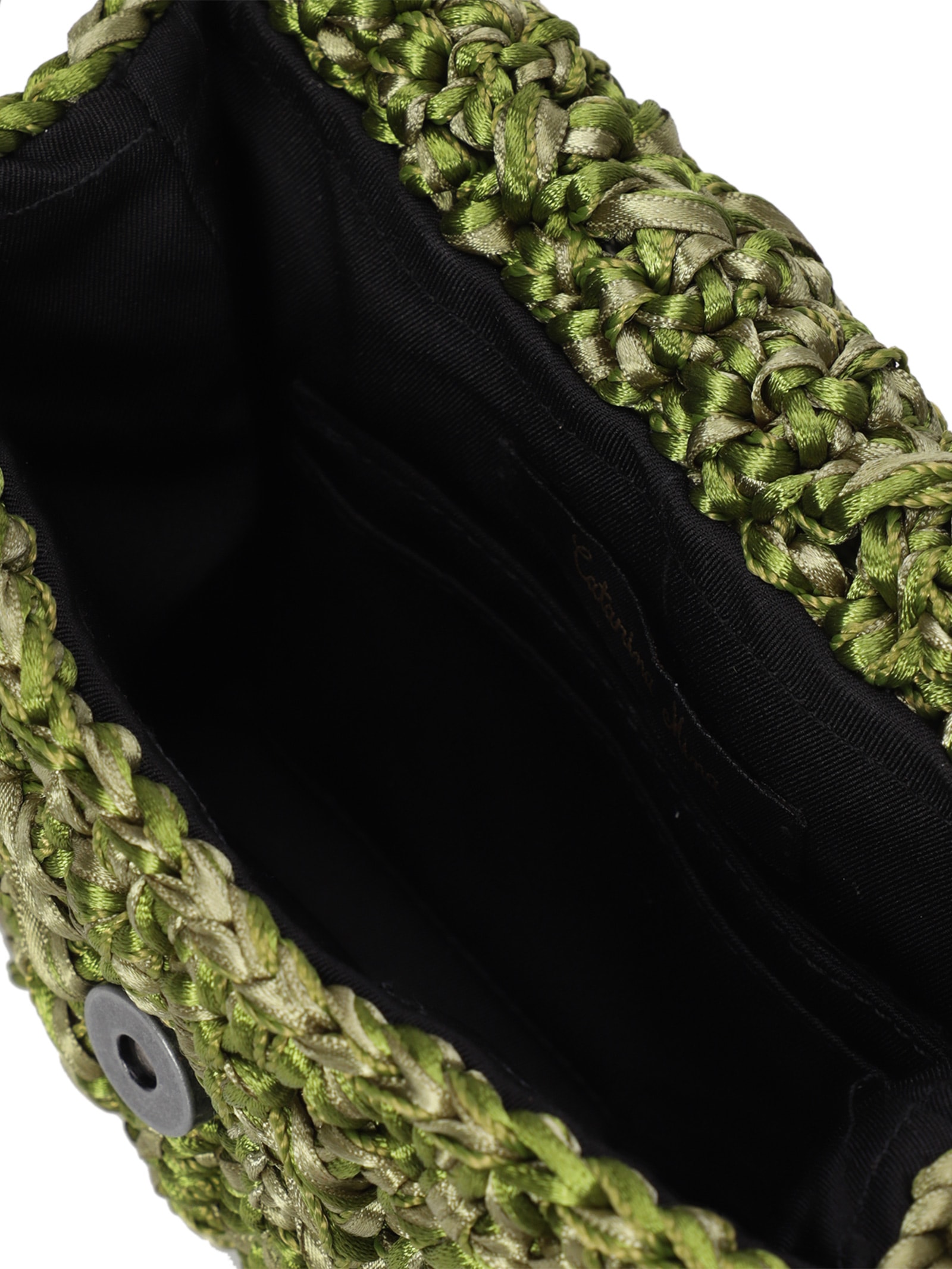 Bolsa Feminina Bag Mira Greenish Verde Catarina Mina