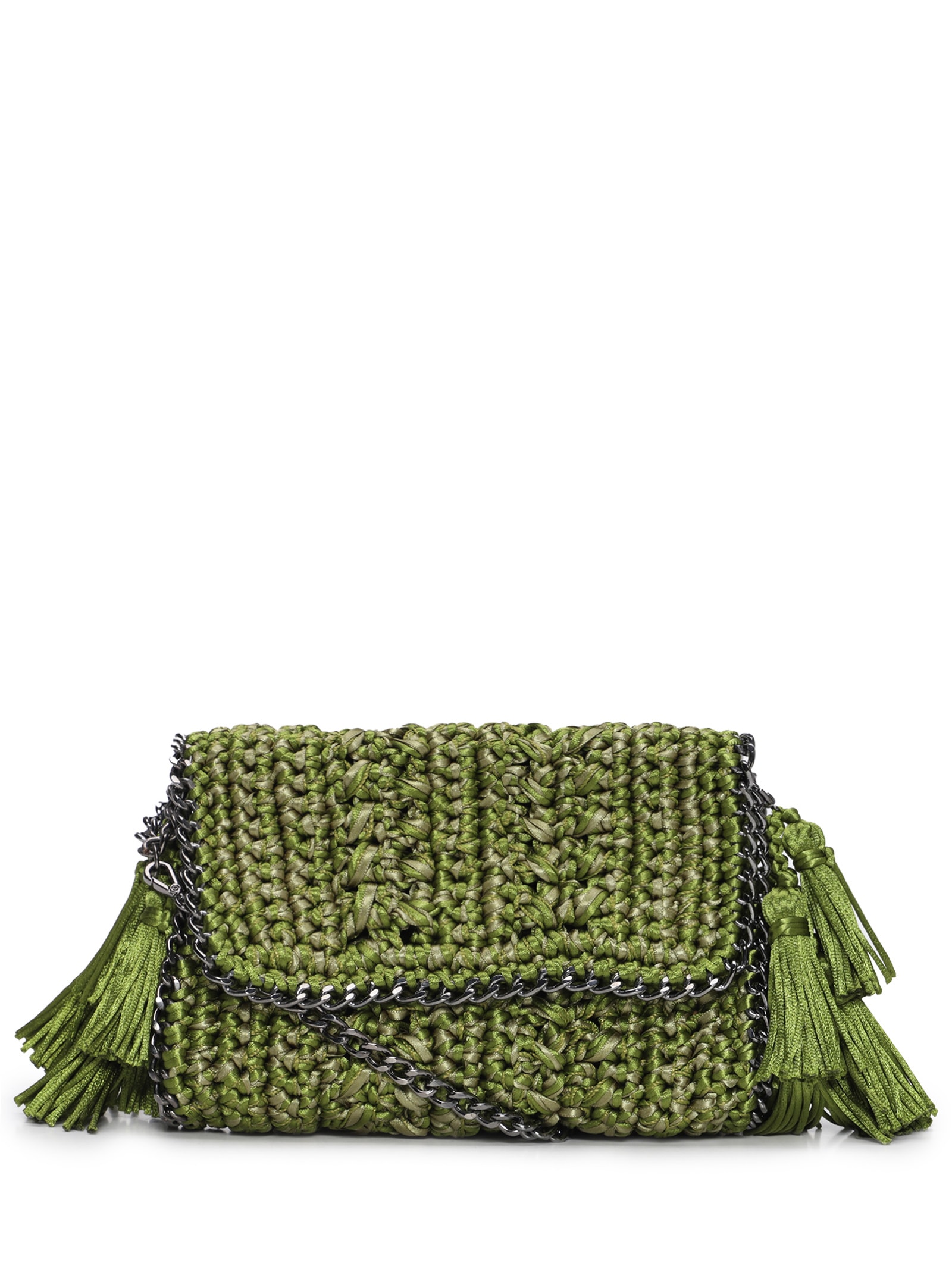 Bolsa Feminina Bag Mira Greenish Verde Catarina Mina