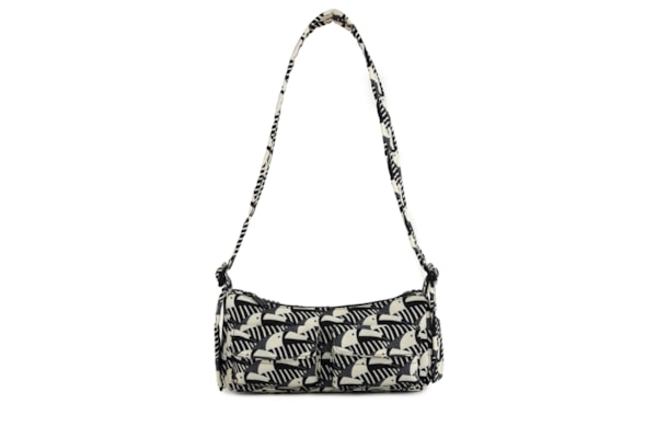 Bolsa Feminina Baguete Bico De Tucano - Preto