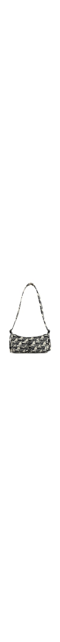 Bolsa Feminina Baguete Bico De Tucano - Preto