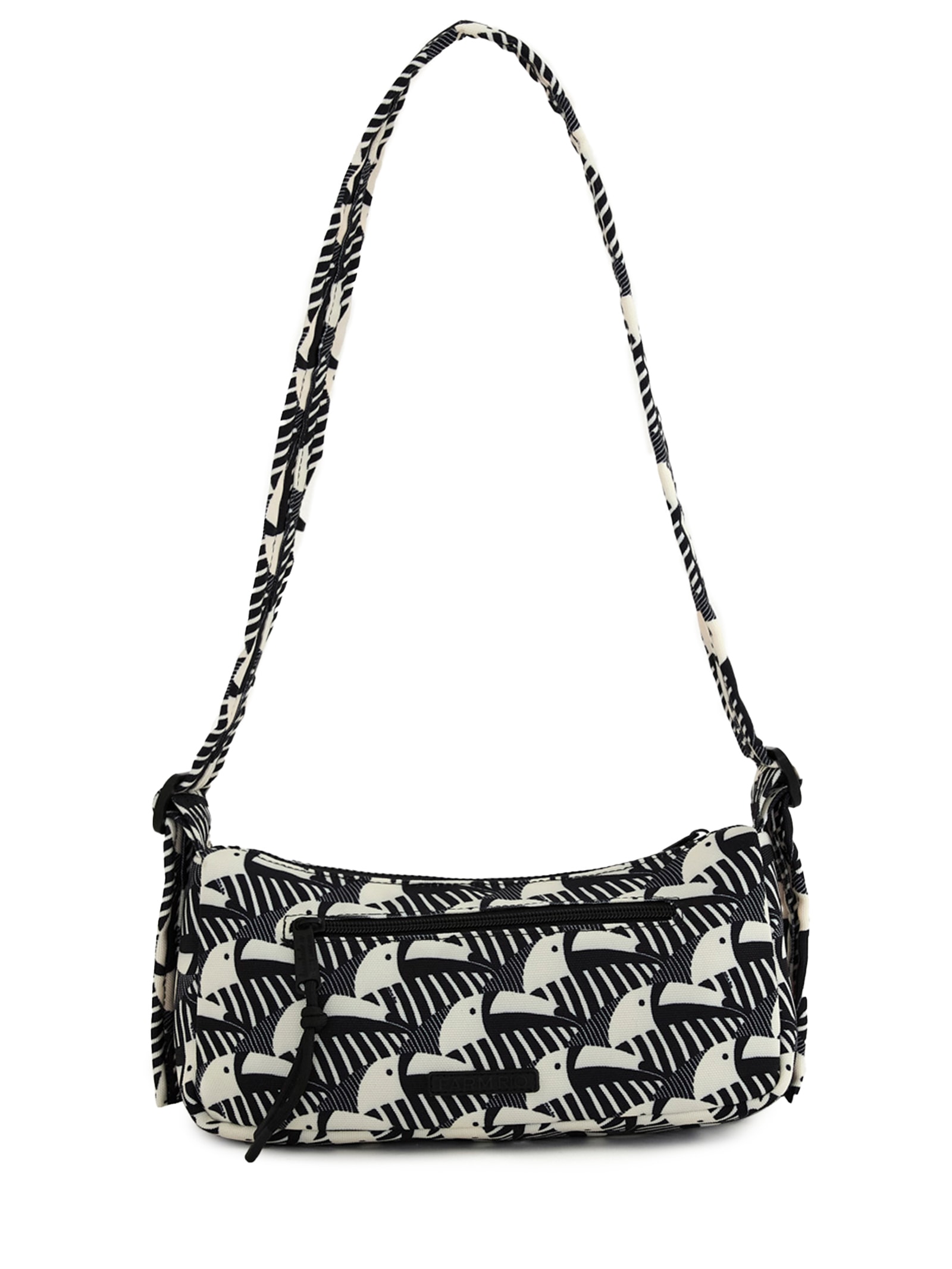Bolsa Feminina Baguete Bico De Tucano Preto Farm Etc
