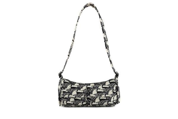 Bolsa Feminina Baguete Bico De Tucano - Preto