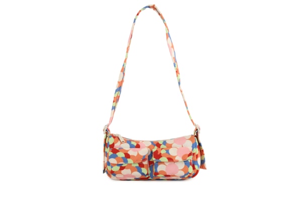 Bolsa Feminina Baguete Fábrica Pequena - Laranja