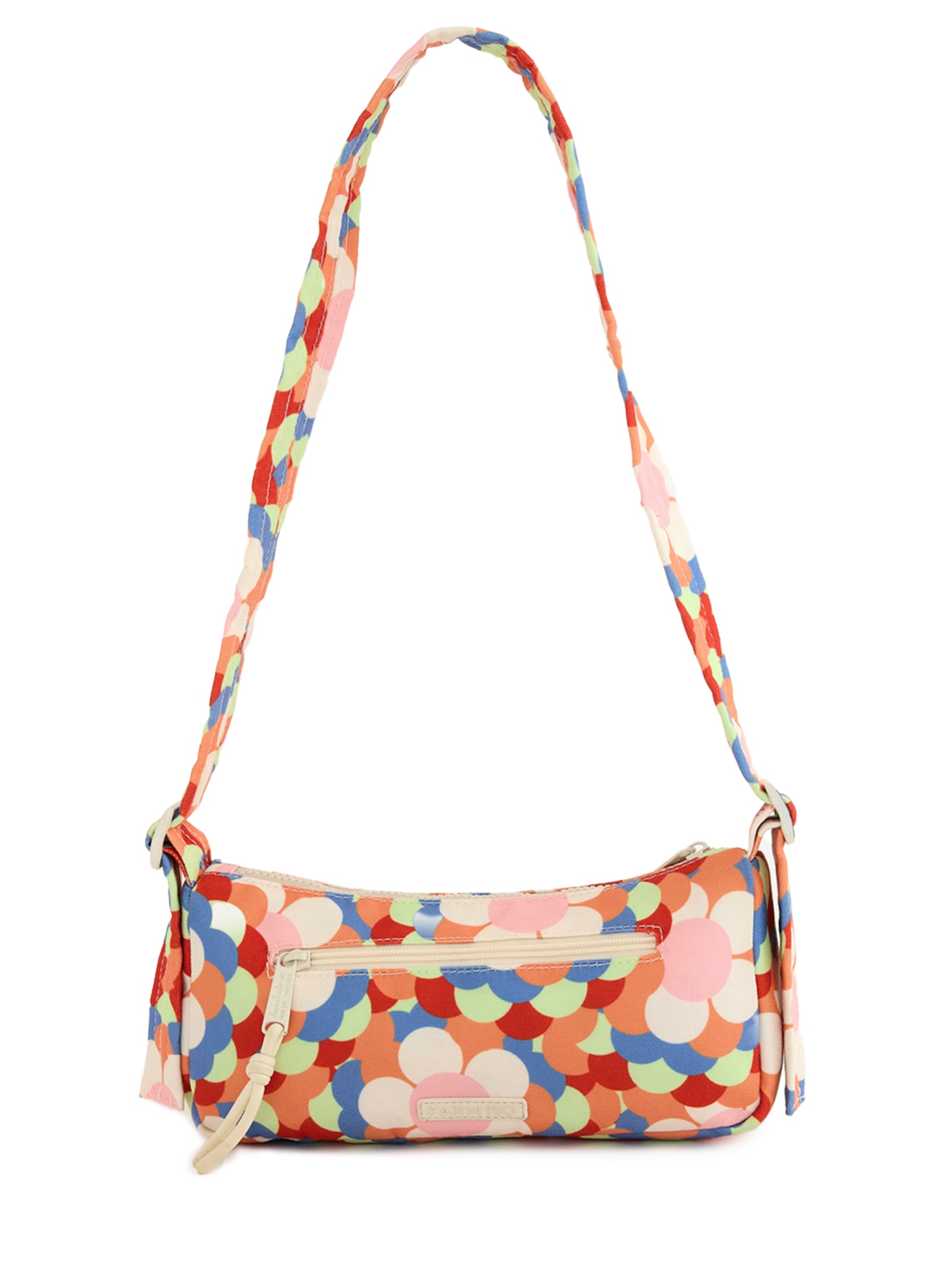 Bolsa Feminina Baguete Fábrica Pequena Laranja Farm Etc