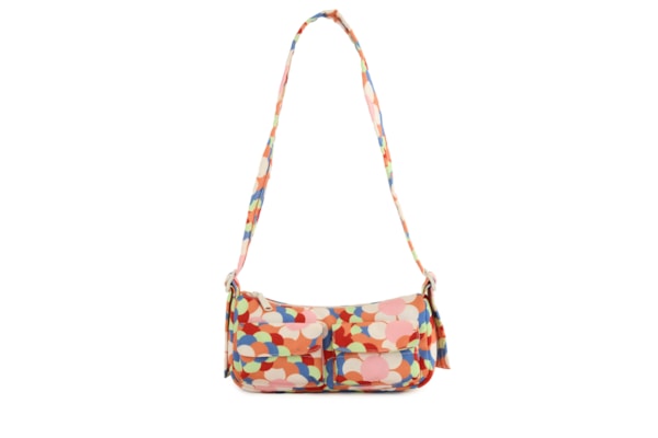 Bolsa Feminina Baguete Fábrica Pequena - Laranja
