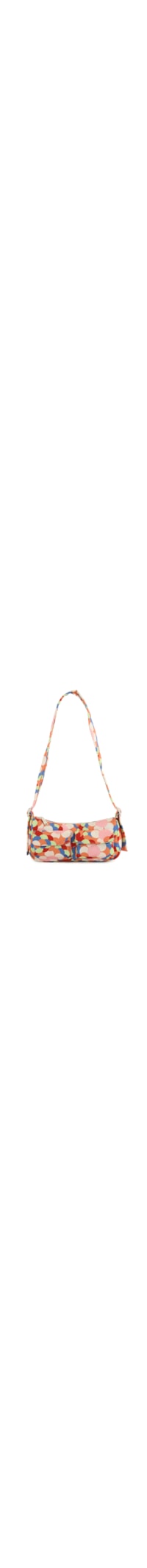 Bolsa Feminina Baguete Fábrica Pequena - Laranja
