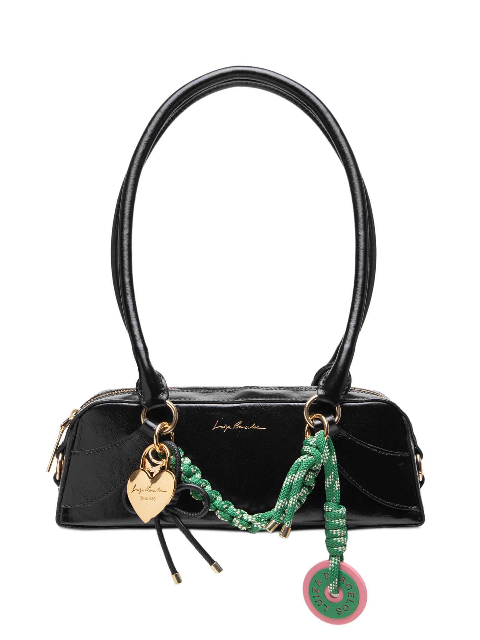 Bolsa Feminina Baguete Marrom Luiza Barcelos