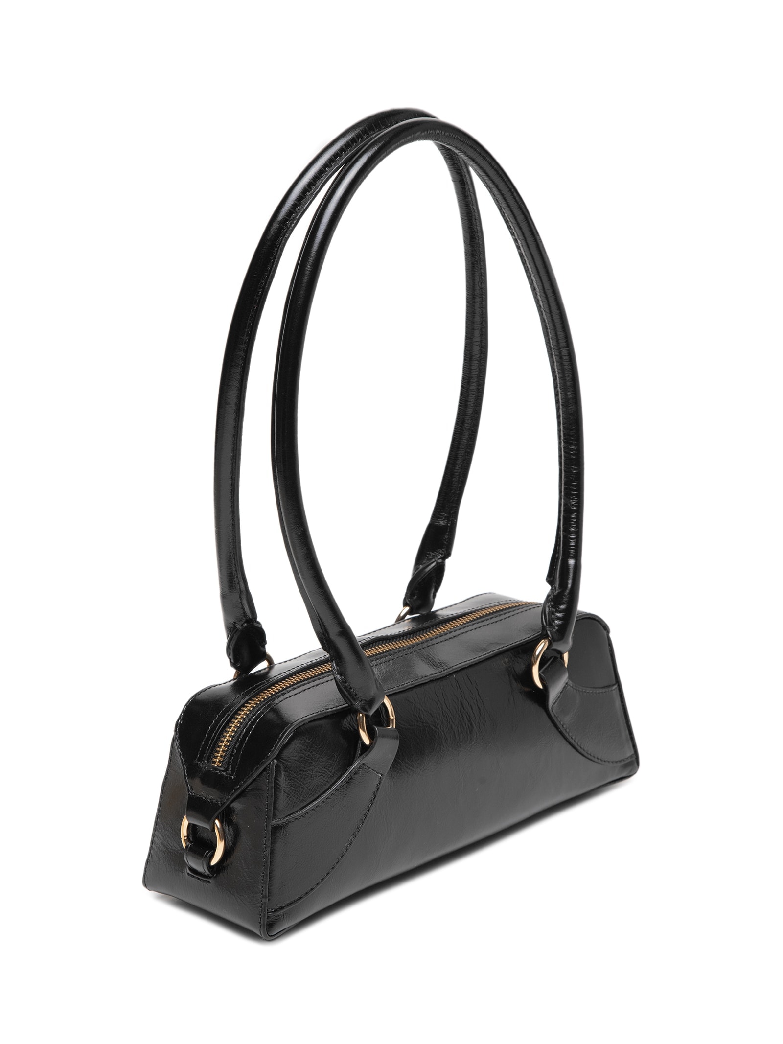 Bolsa Feminina Baguete Marrom Luiza Barcelos