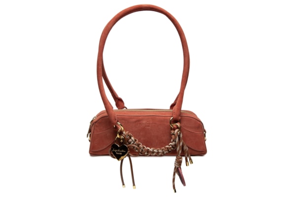 Bolsa Feminina Baguete - Marrom