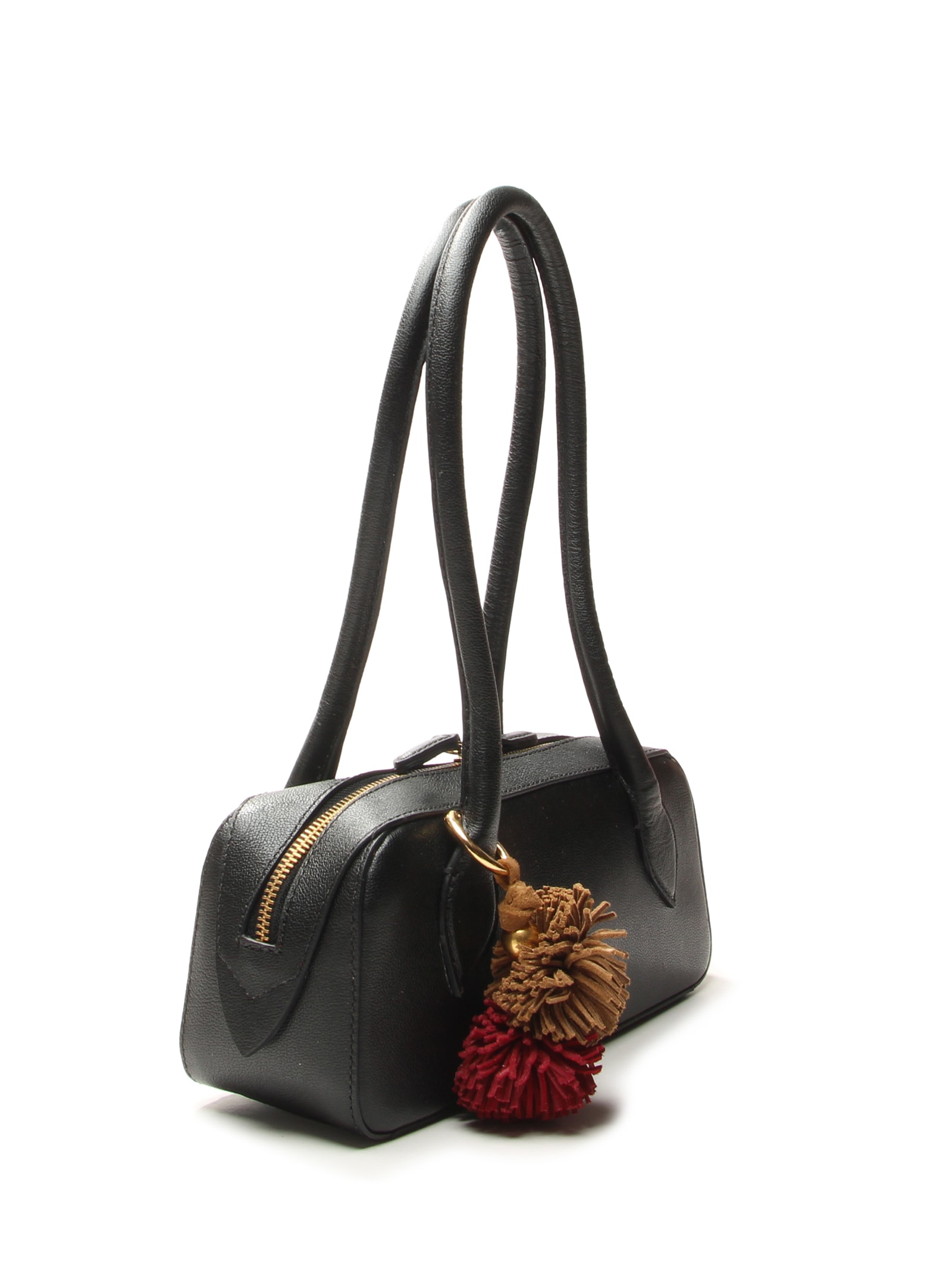 Bolsa Feminina Baguete Preto Vicenza