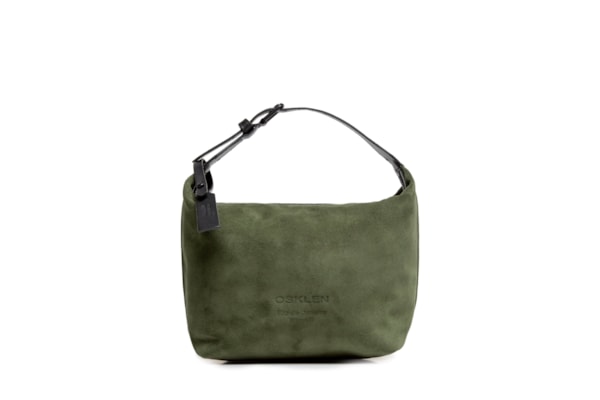 Bolsa Feminina Bakare Camurça Large - Verde