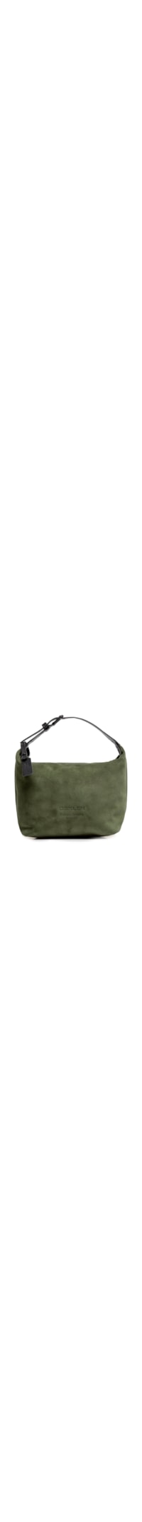 Bolsa Feminina Bakare Camurça Large - Verde