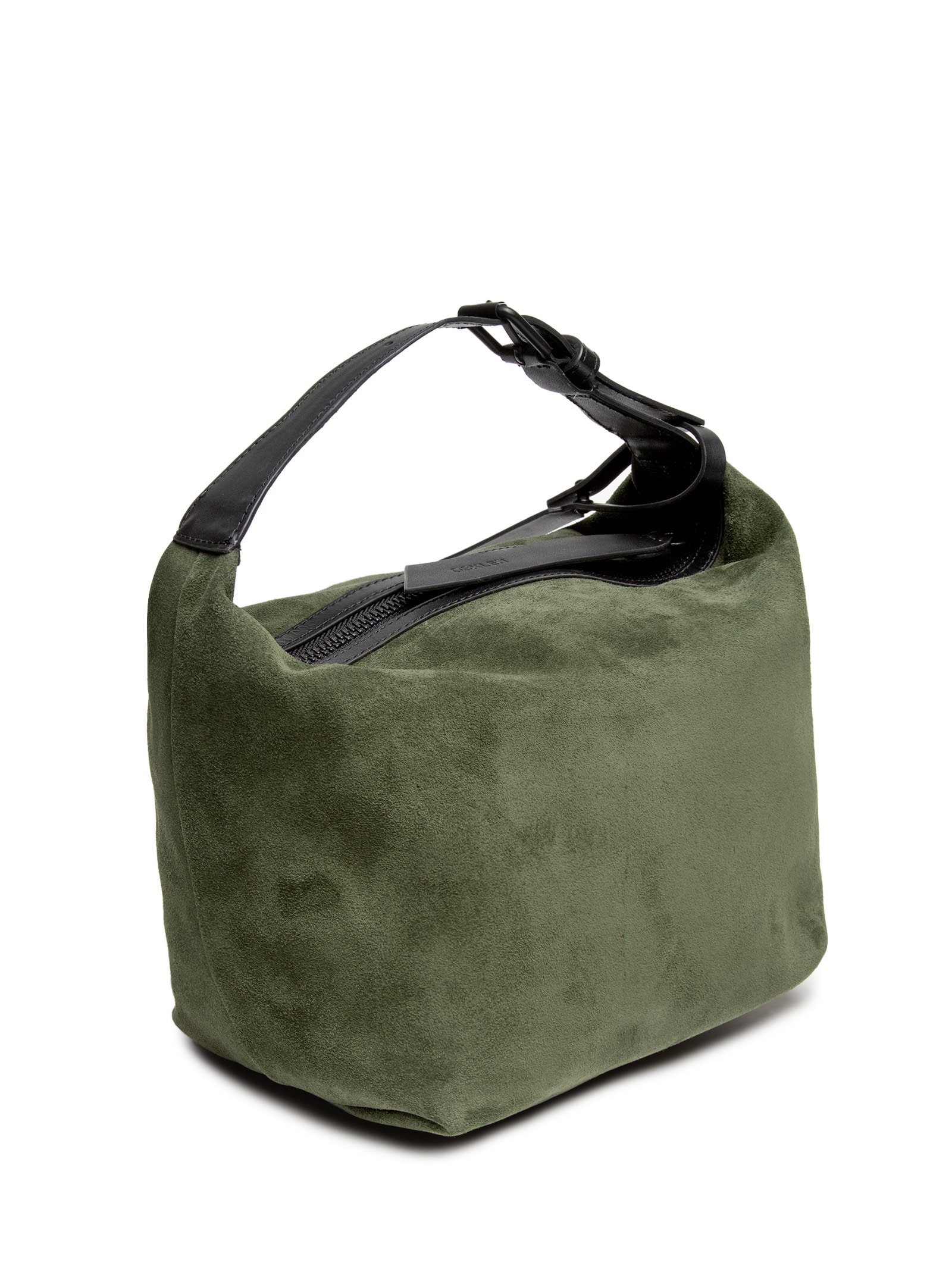Bolsa Feminina Bakare Camurça Large Verde Osklen