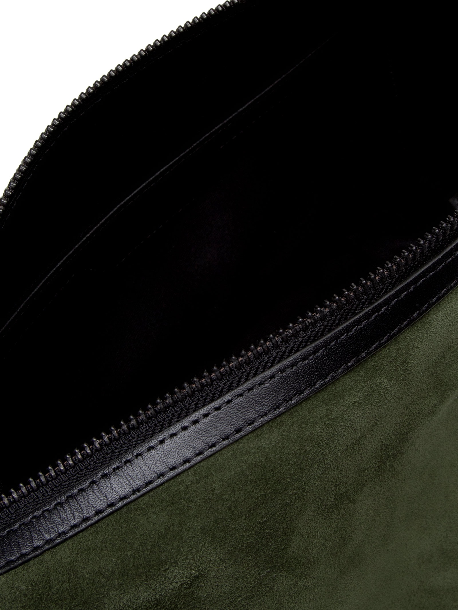 Bolsa Feminina Bakare Camurça Large Verde Osklen