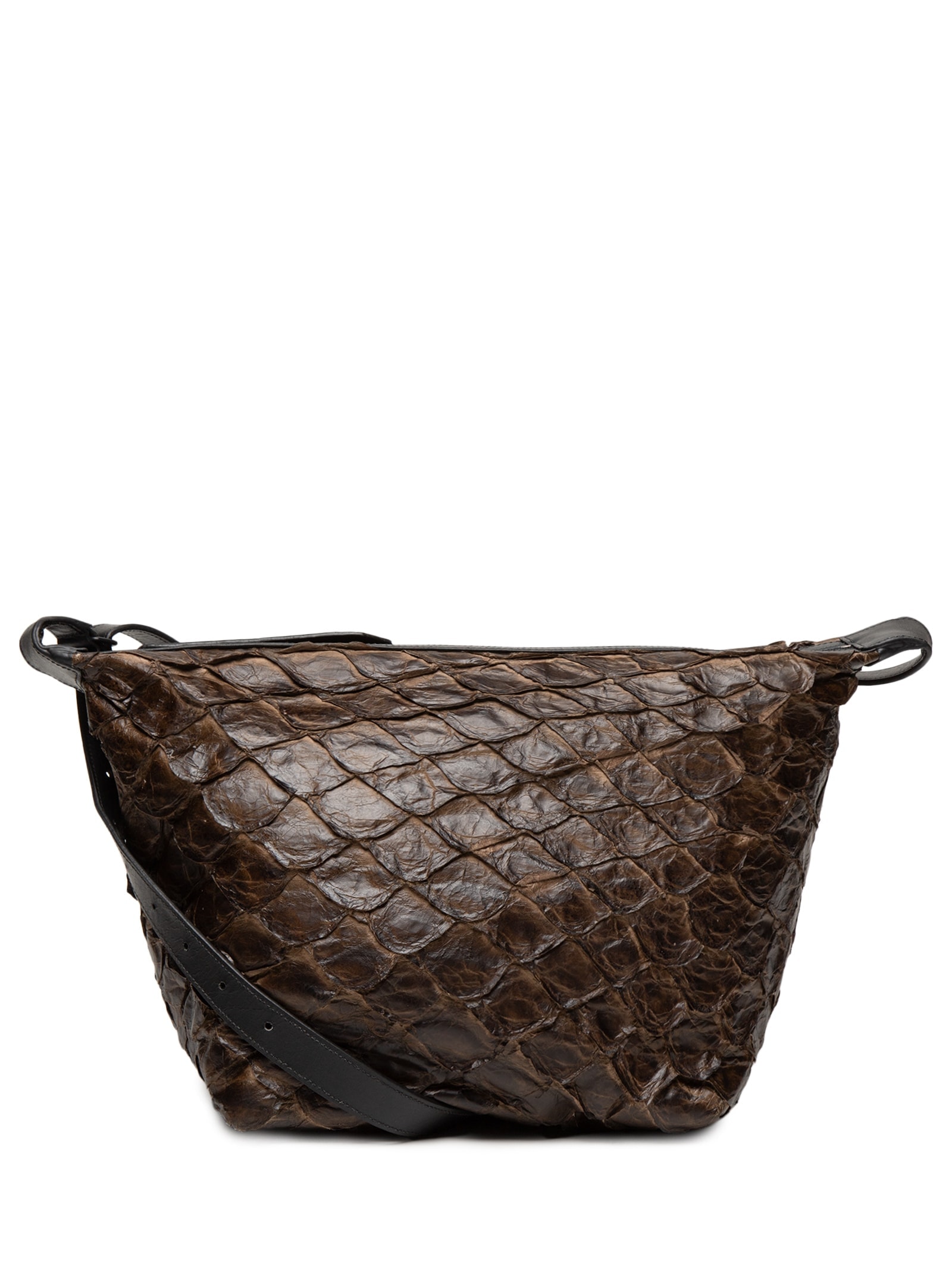 Bolsa Feminina Bakare Large Color Marrom Osklen