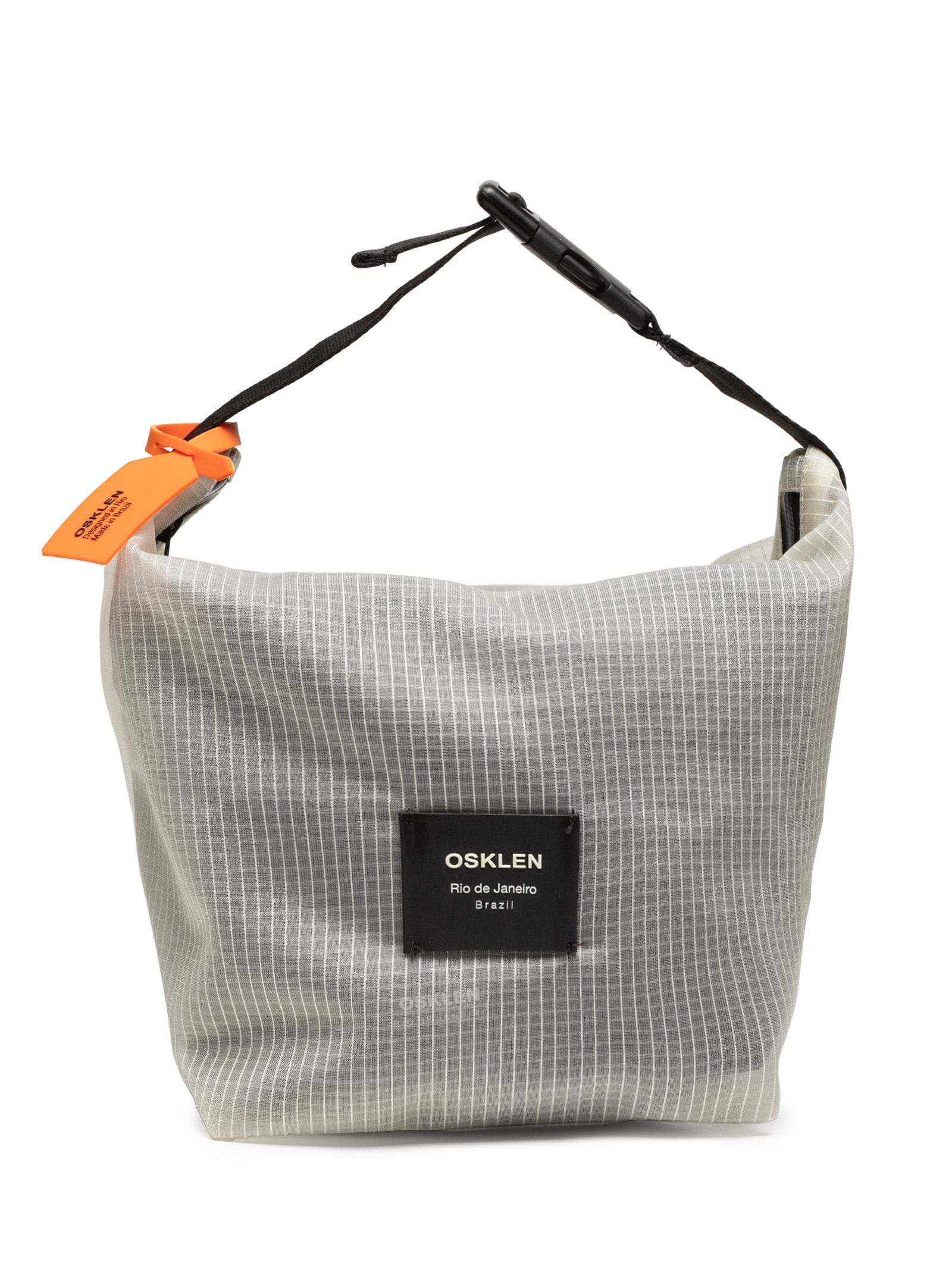 Bolsa Feminina Bakare Large Tela Branco Osklen