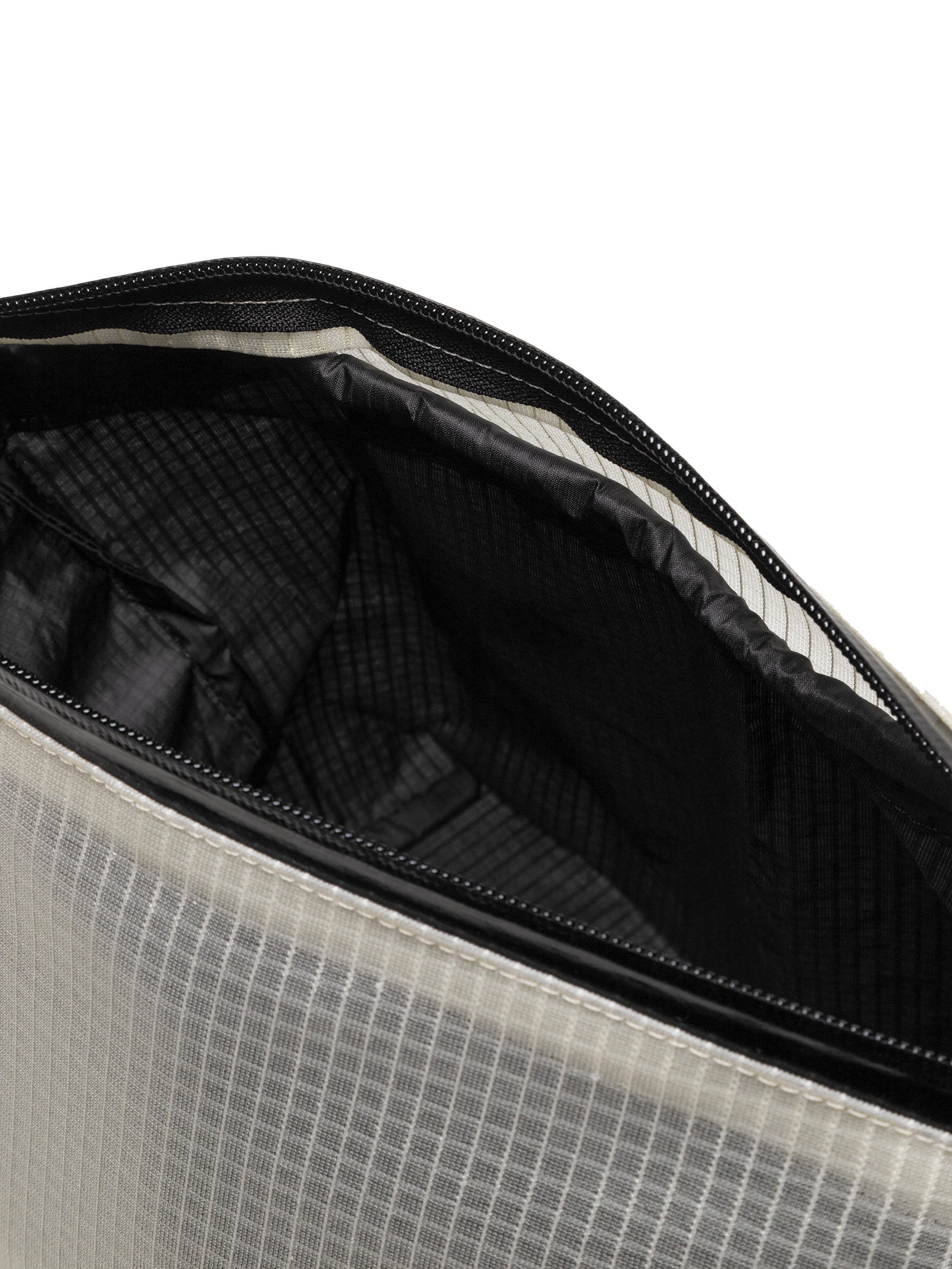 Bolsa Feminina Bakare Large Tela Branco Osklen