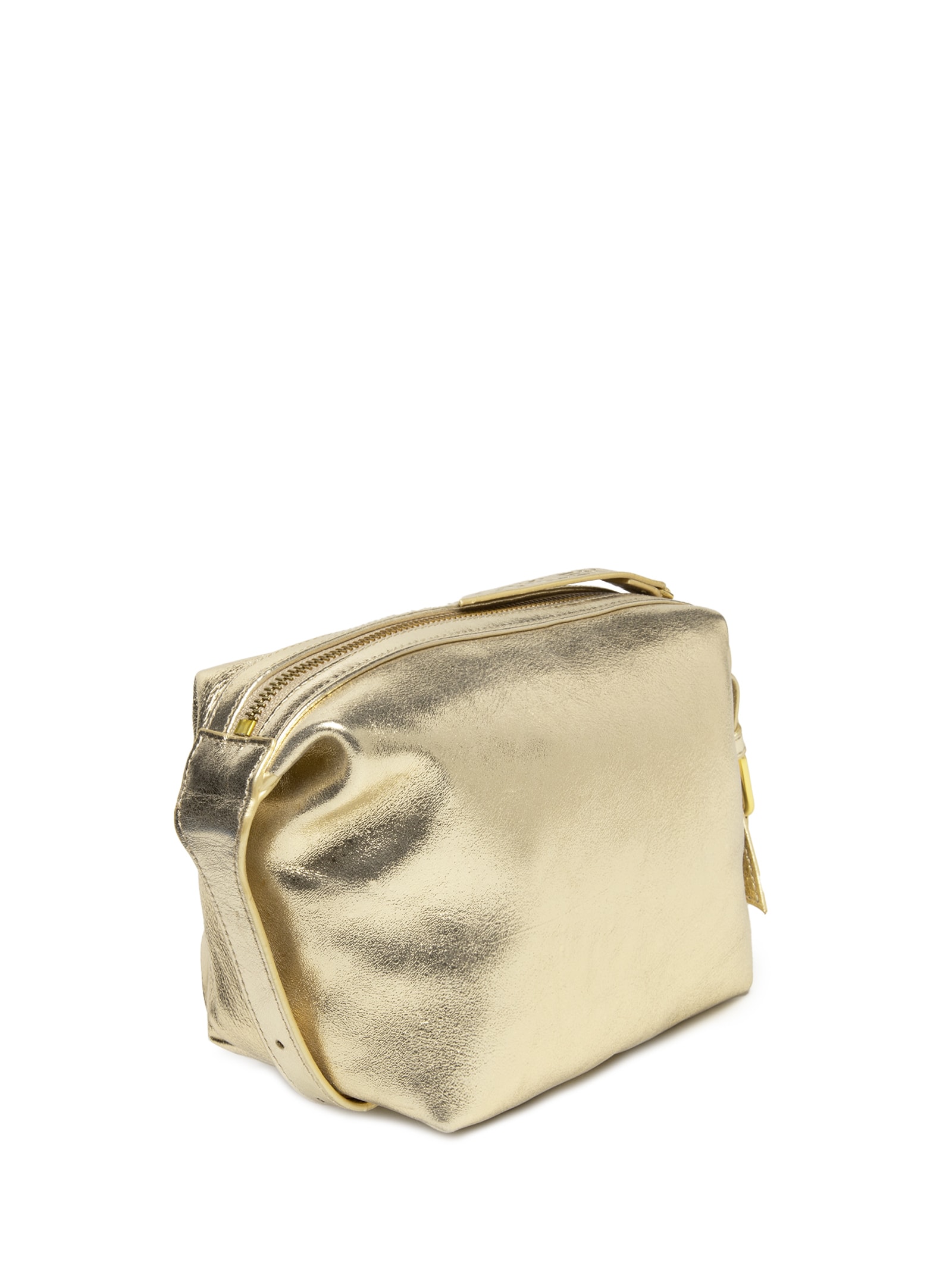 Bolsa Feminina Bakare Ouro Dourado Osklen