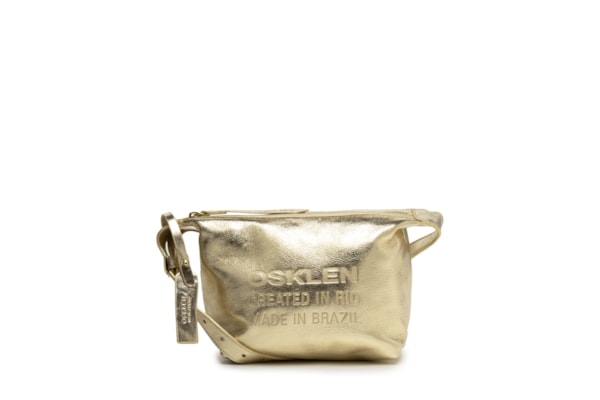 Bolsa Feminina Bakare Ouro - Dourado