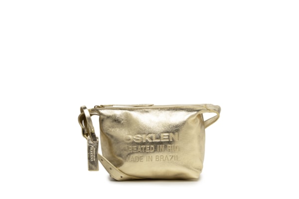 Bolsa Feminina Bakare Ouro - Dourado