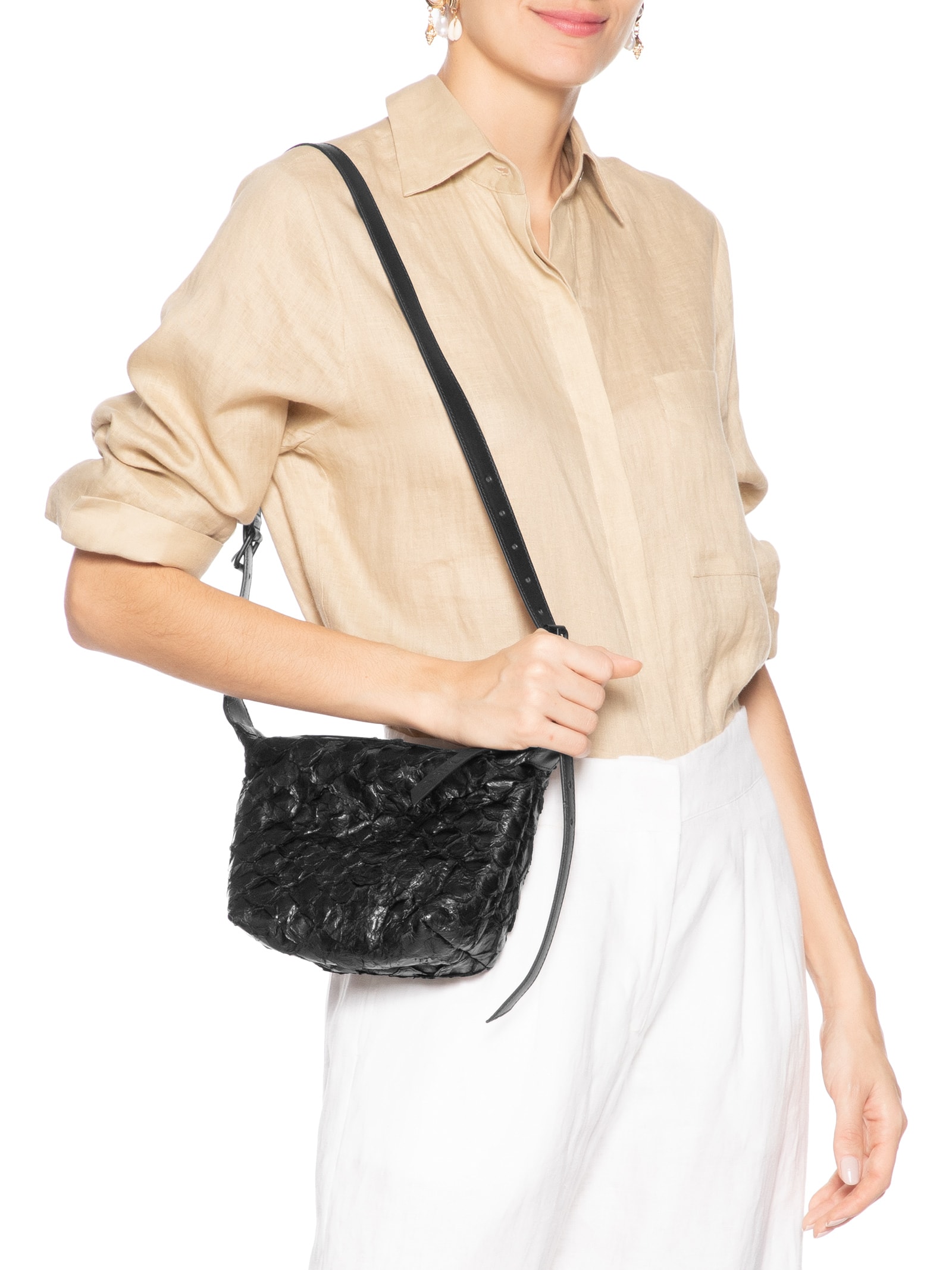 Bolsa Feminina Bakare Small Color Preto Osklen