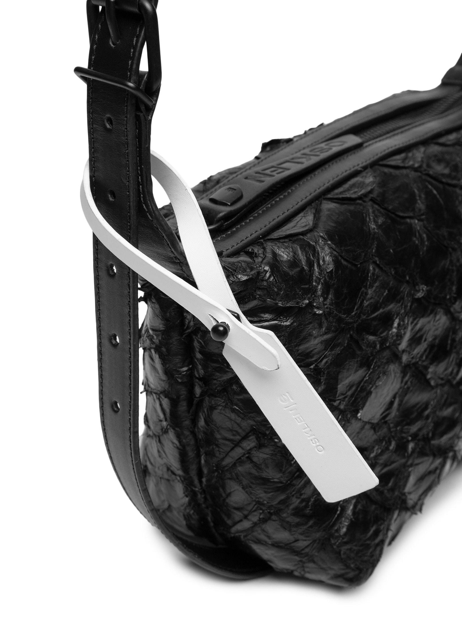 Bolsa Feminina Bakare Small Color Preto Osklen