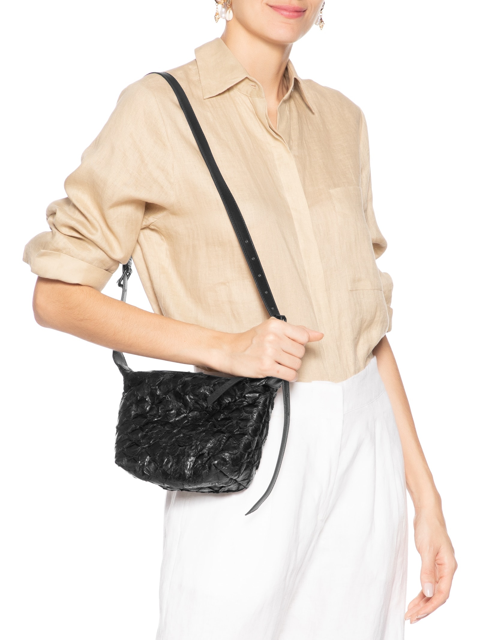 Bolsa Feminina Bakare Small Color Preto Osklen