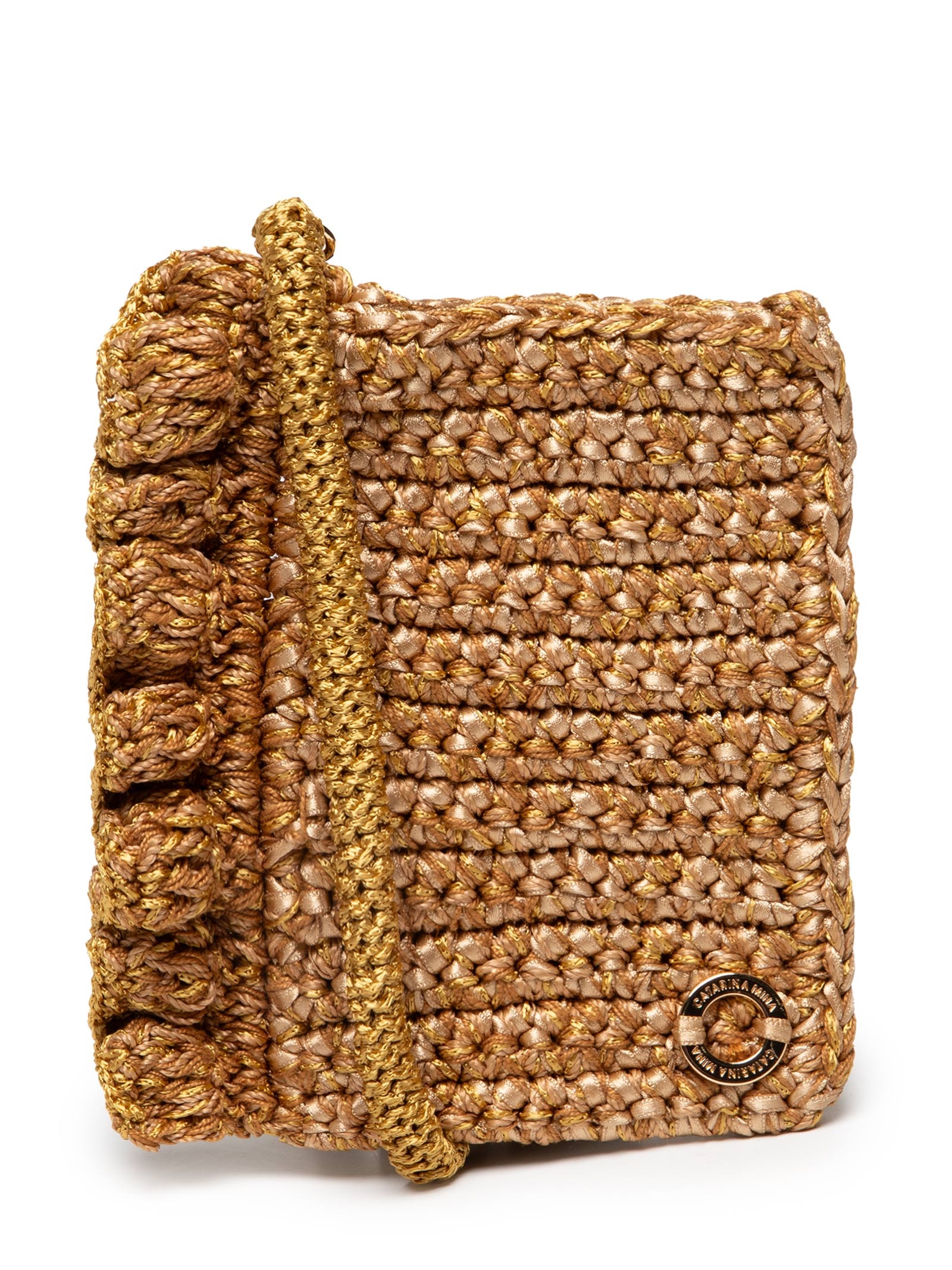 Bolsa Feminina Balanza Bege Catarina Mina