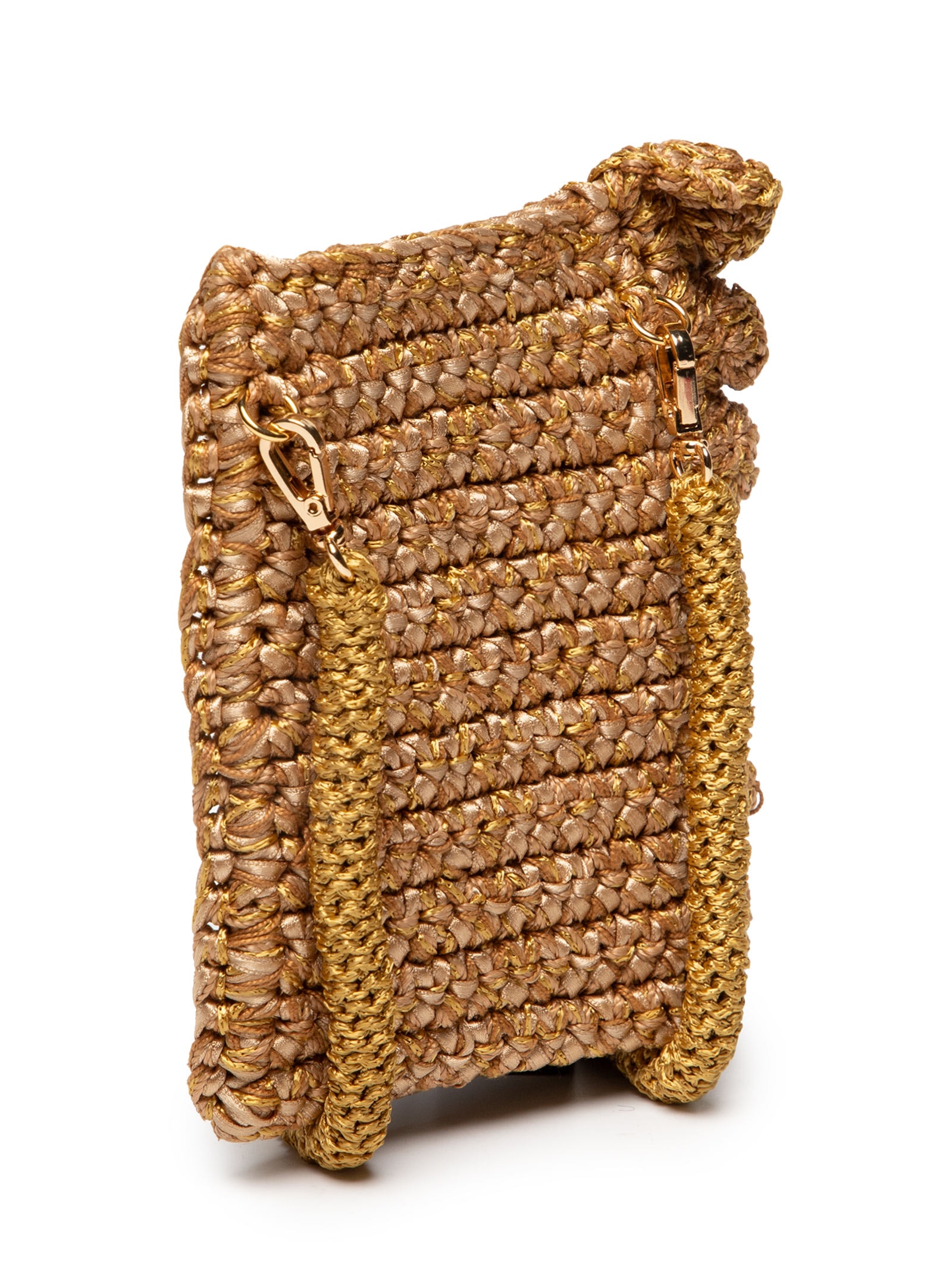 Bolsa Feminina Balanza Bege Catarina Mina