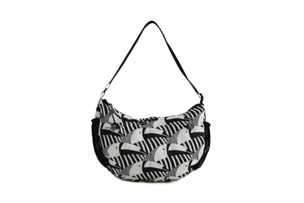 Bolsa Feminina Banana G Bico De Tucano - Preto