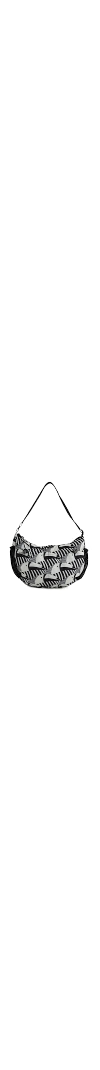 Bolsa Feminina Banana G Bico De Tucano - Preto